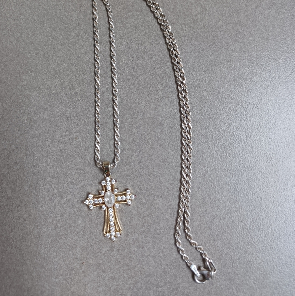 Cross necklace